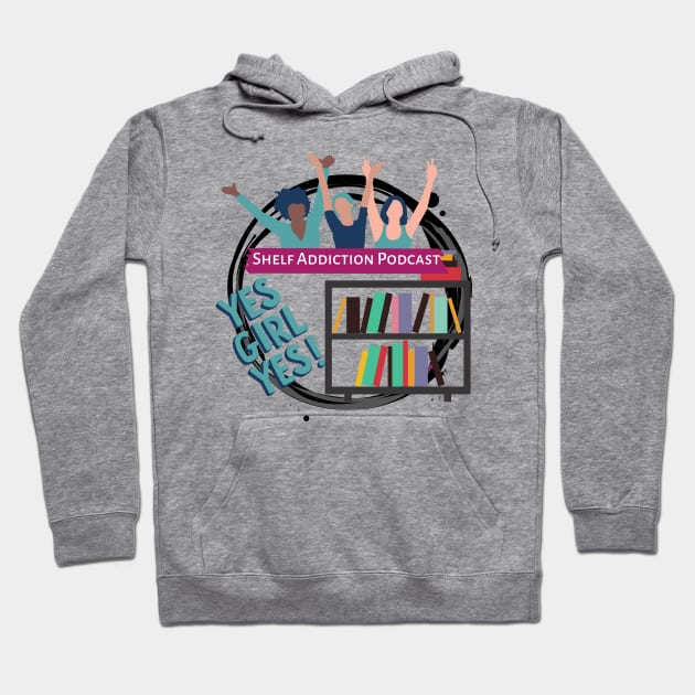 Book Divas Hoodie by Shelf Addiction